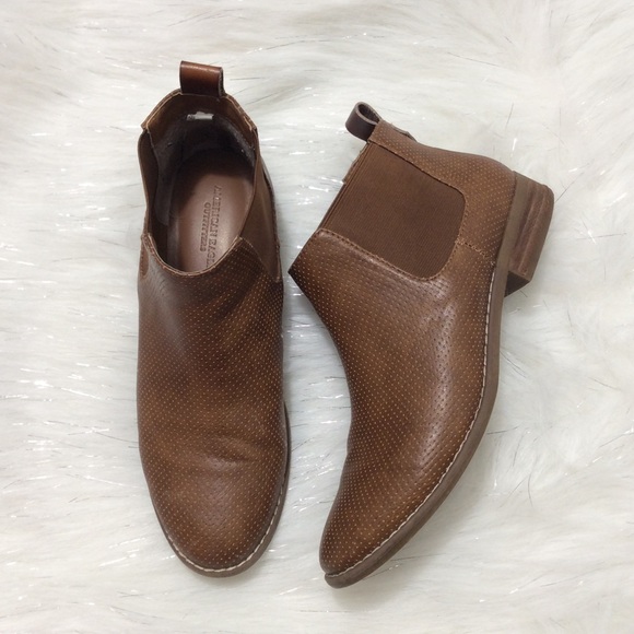 American Eagle Outfitters Shoes - American Eagle | tan booties